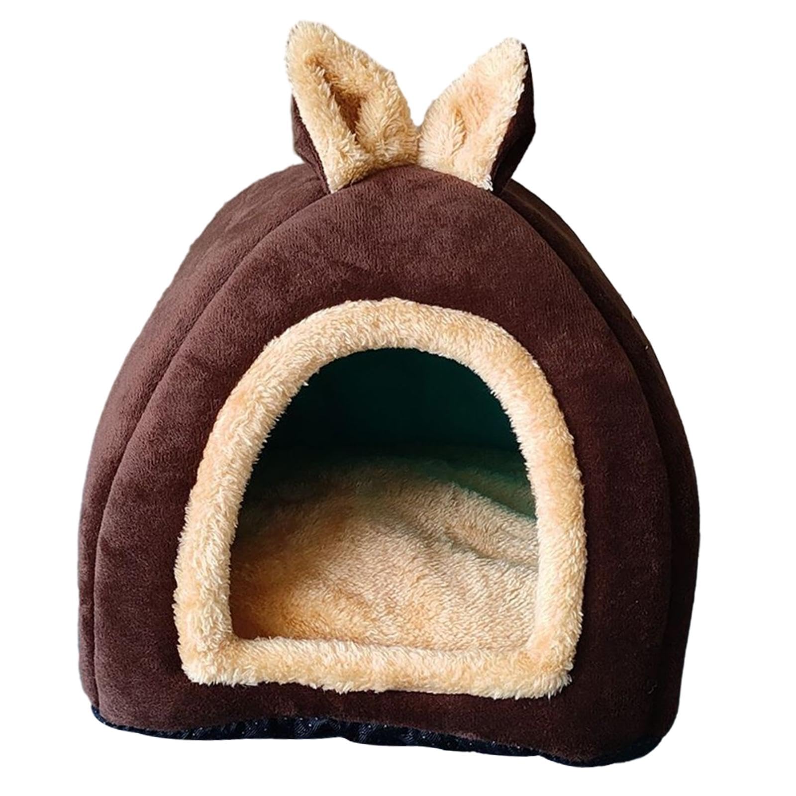 MagiDeal Lit pour Petits Animaux de Compagnie, lit pour Cochon d'Inde, Cage Lavable pour Lapin, nid pour Lapin, Petit Animal, hérisson, écureuil, Accessoires, M