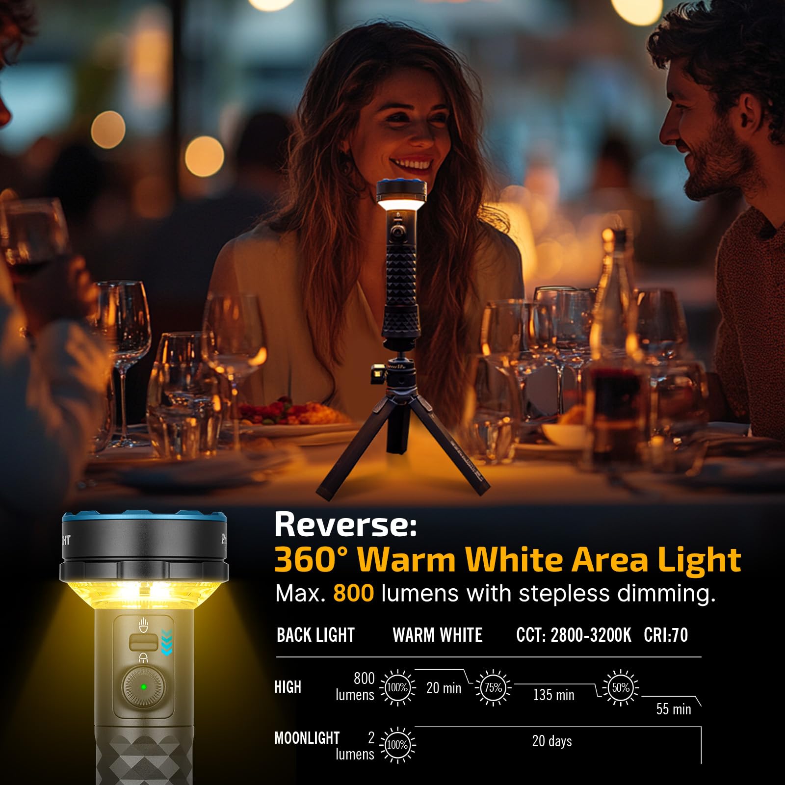 OLIGHT(オーライト) Prowess OLIGHT OLIGHT(オーライト) Prowess Olight初の両方向照明ライト