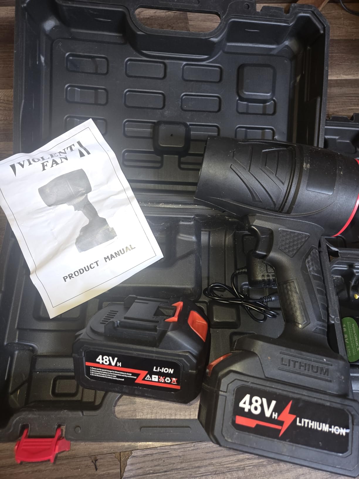 Pistola Turbo Fan
