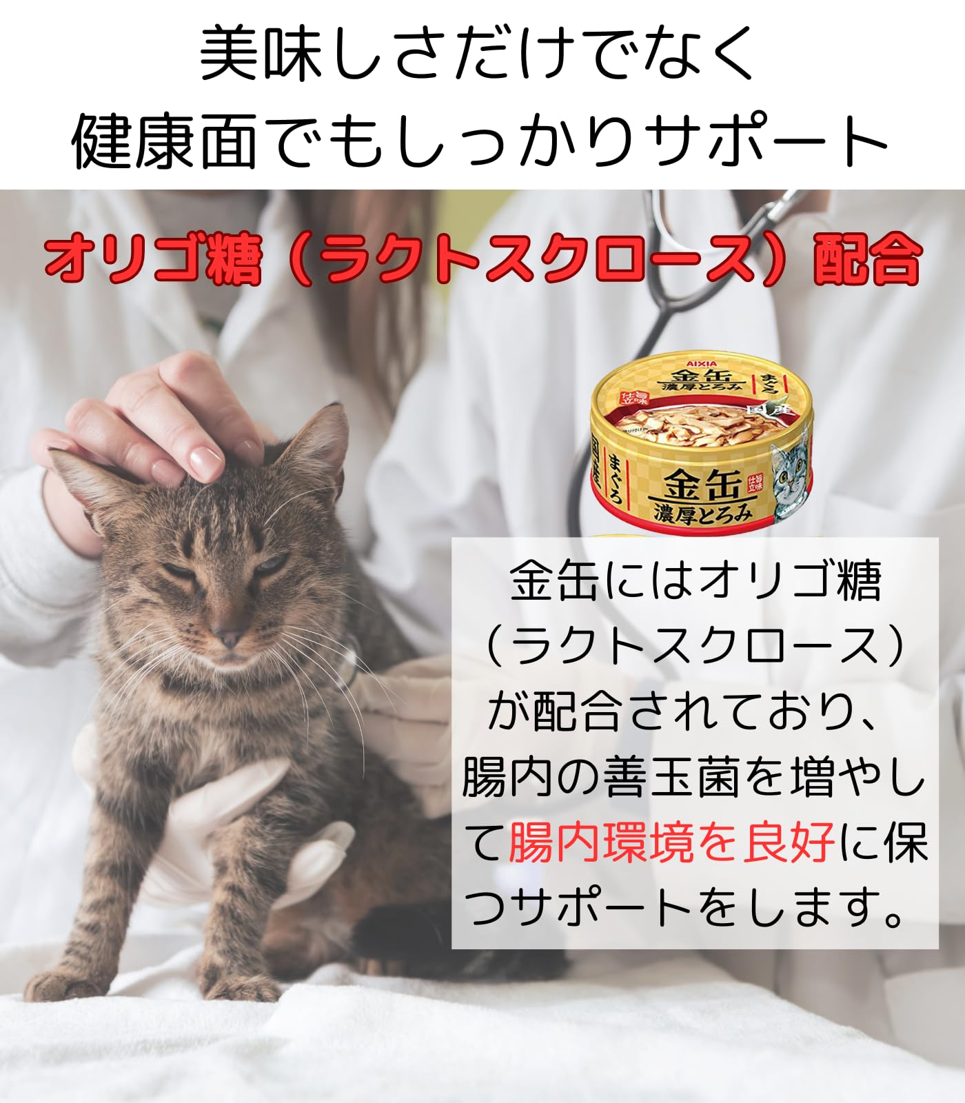 Amazon | 猫缶 金缶＆金缶濃厚とろみ キャットフード 10種