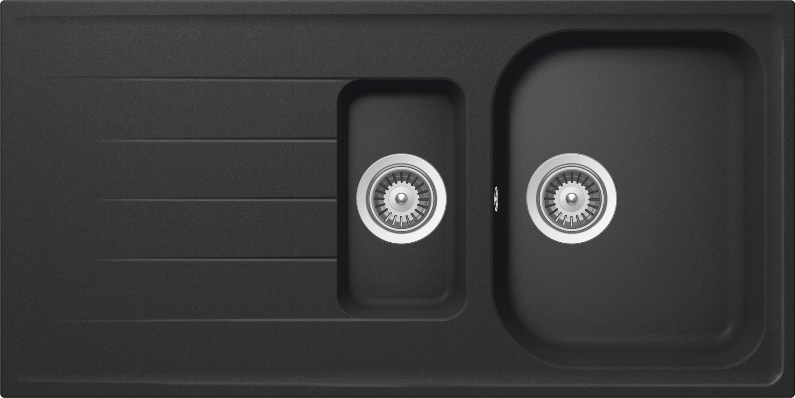 Schock Lithos D150 Cristalite Plus Anthracite Sink