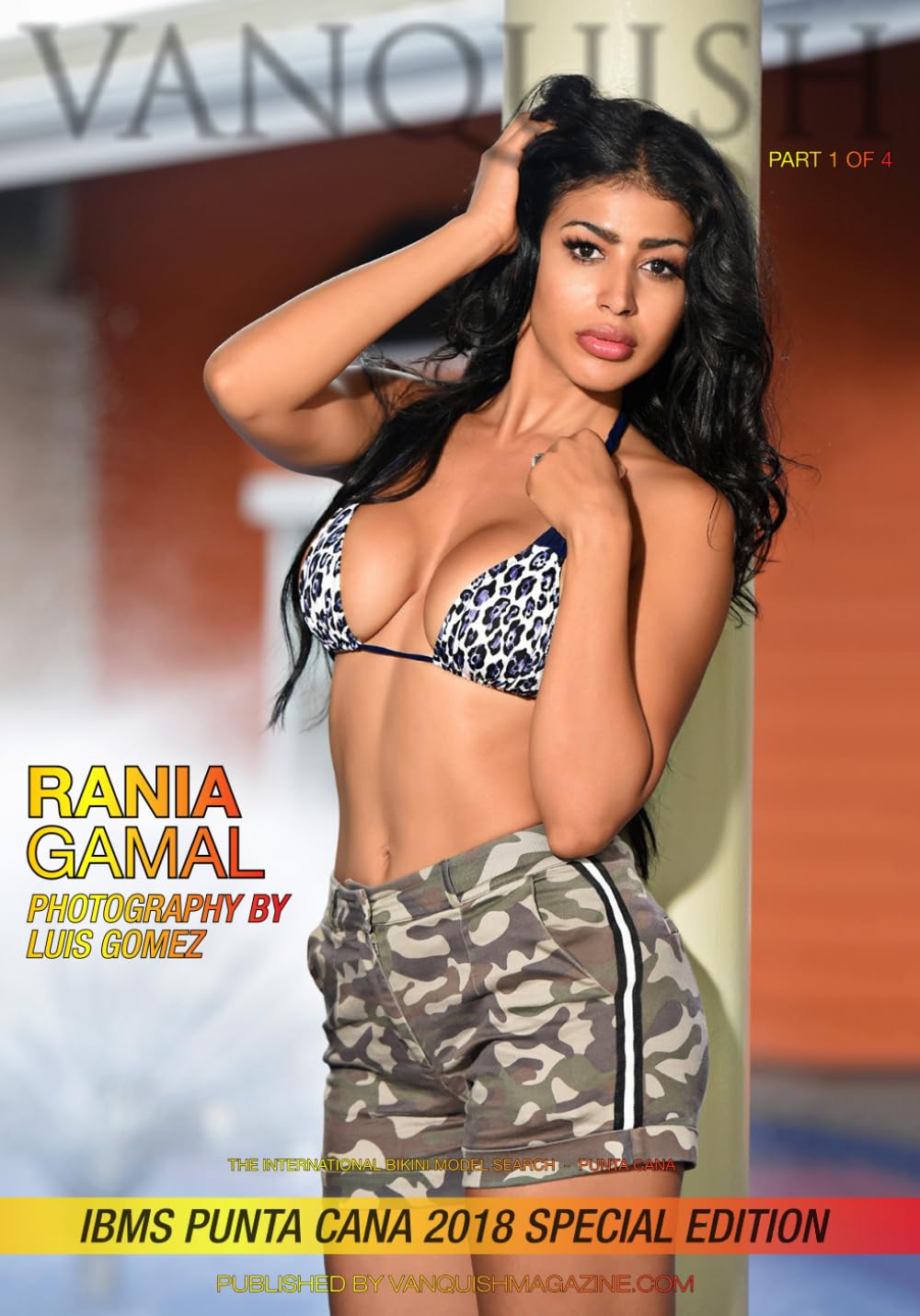 Vanquish IBMS Punta Cana 2018 vidéo détente pour votre salon avec Rania Gamal