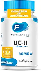 UC-2 - Colágeno Tipo 2 (Com Selo de Autenticidade) 40mg 30 Cápsulas