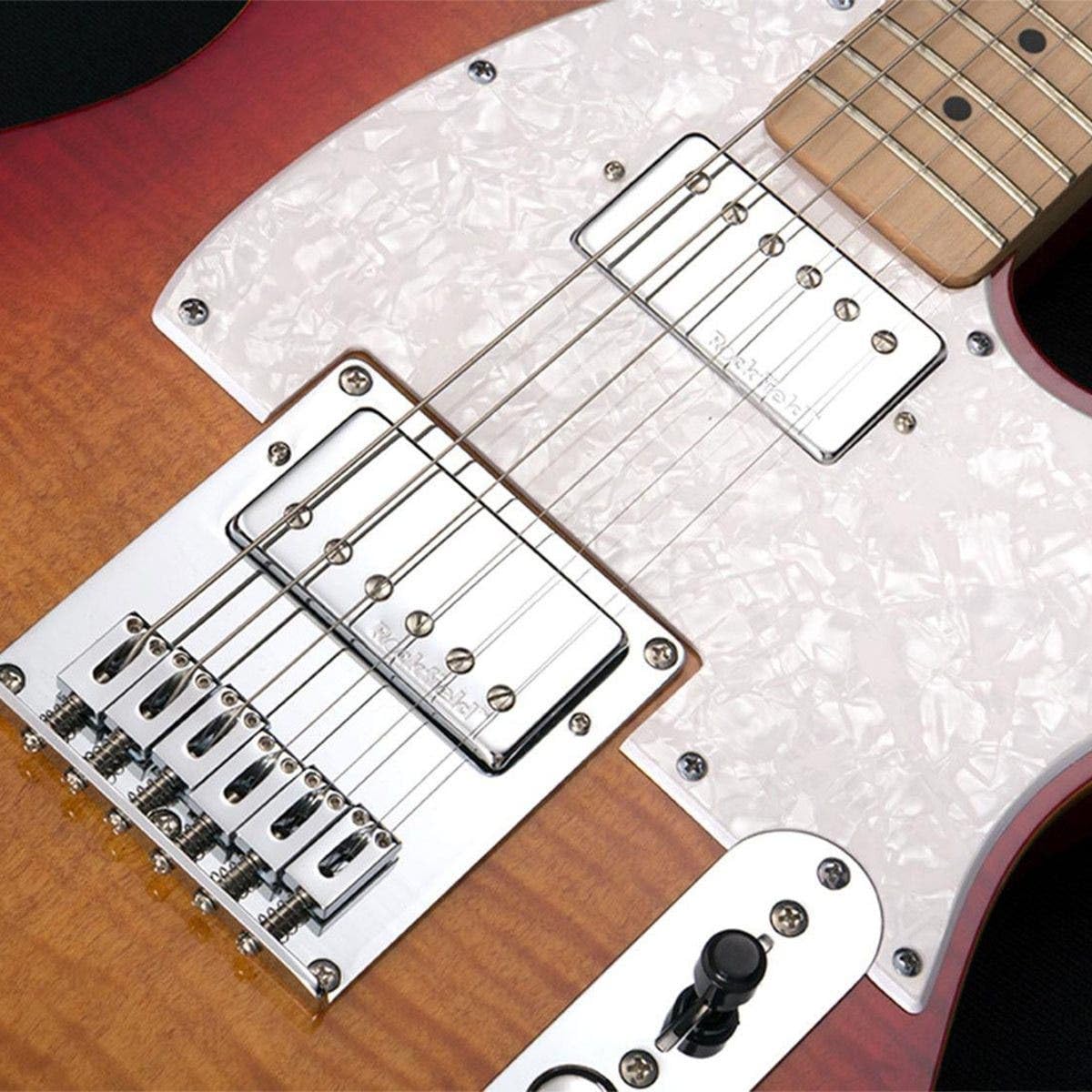 Amazon.com: Michael Kelly 53DB Electric Guitar (Cherry Sunburst