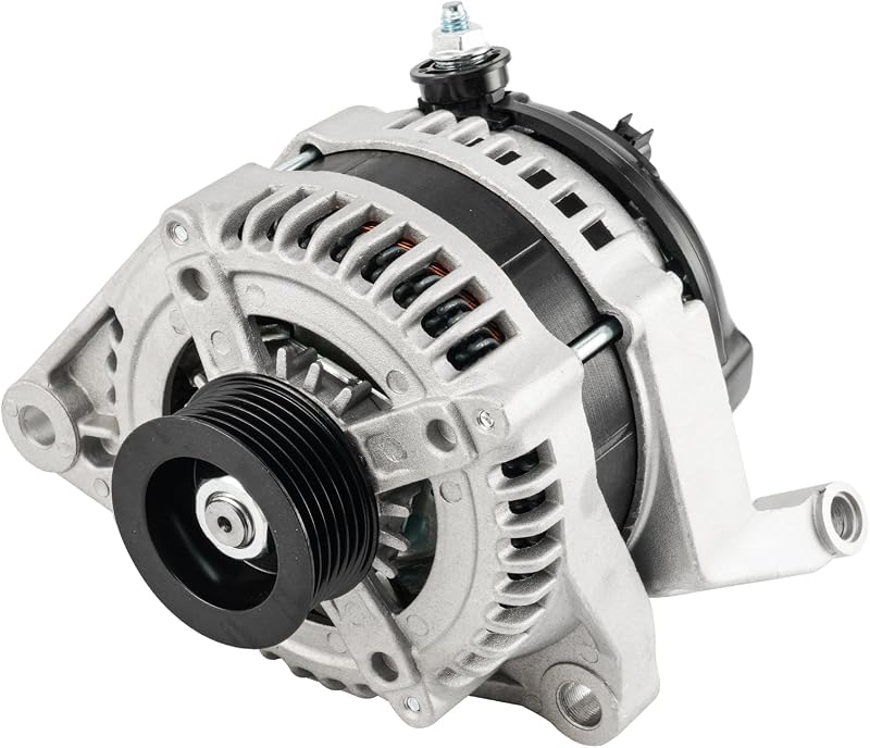 Alternador PHILTOP 12 V 136 A para Dodge Ram 1500, Dakota, Durango e Mitsubishi – 1 unidade