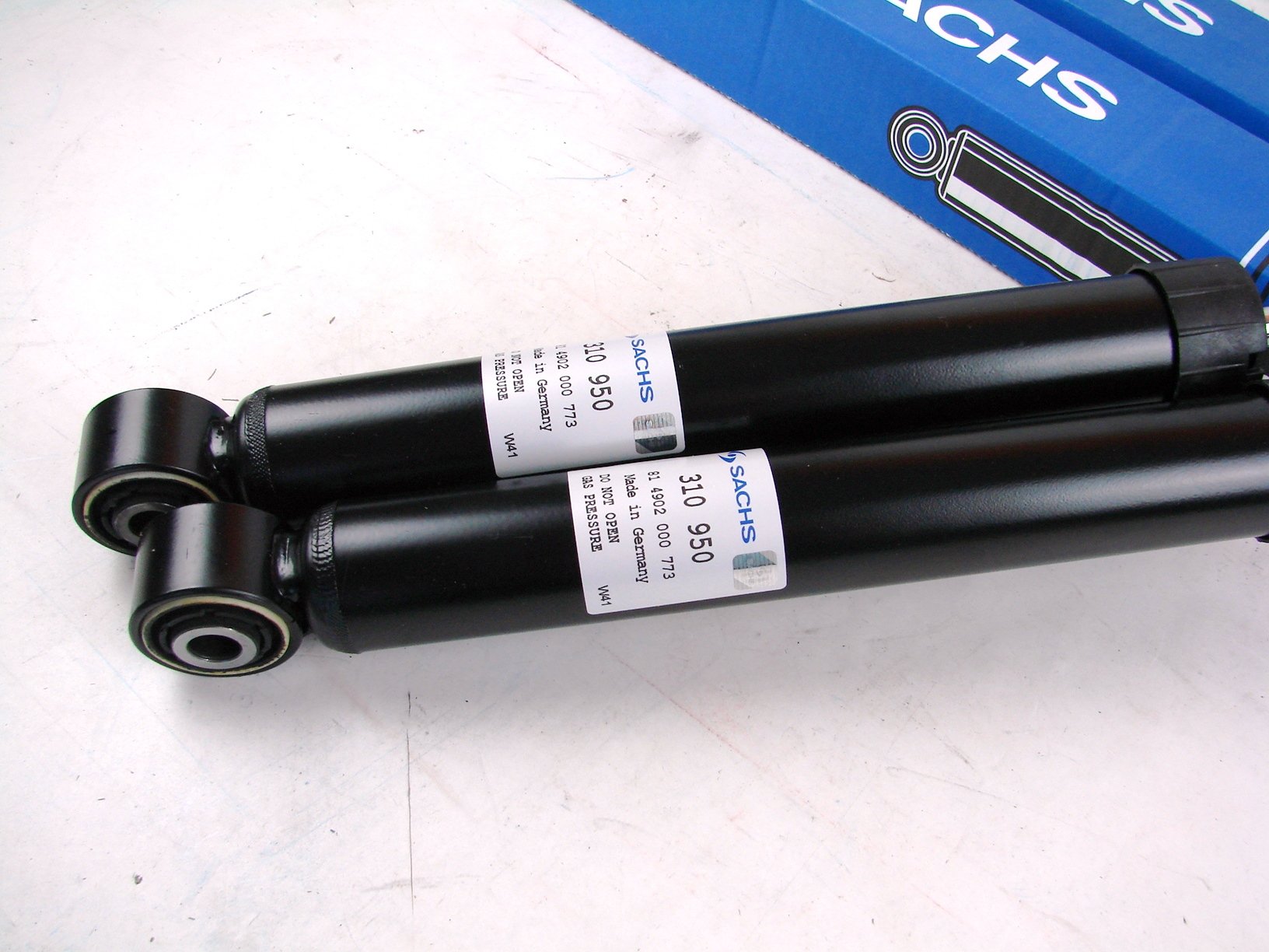 2 x AMMORTIZZATORI POSTERIORI ORIGINALI SACHS - SACH310950