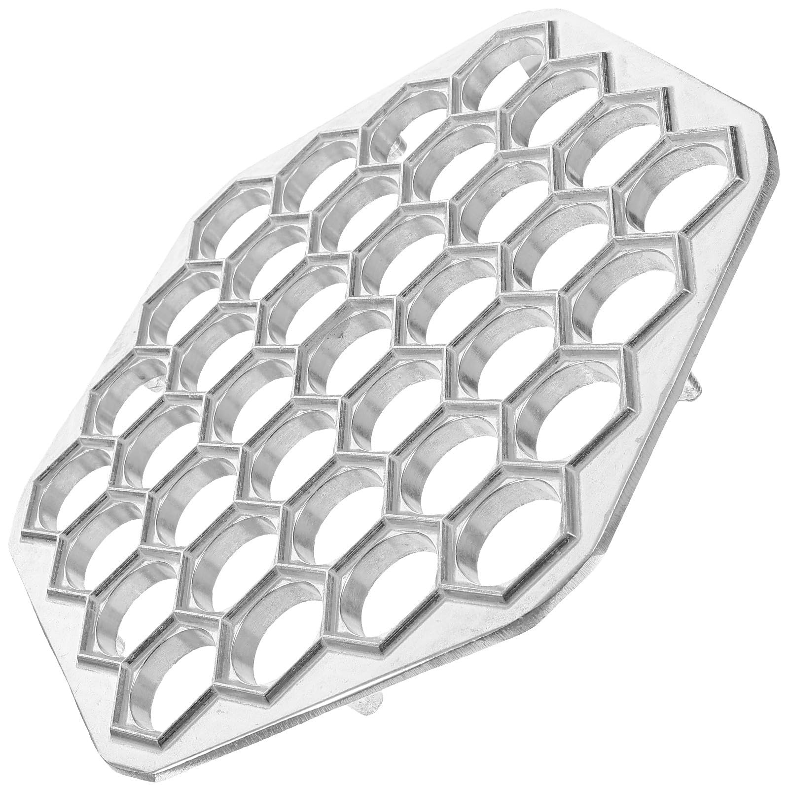 Didiseaon Stampo per Pelmeni in Metallo Riutilizzabile, Macchina per Gnocchi Multiforo, Strumento Cucina per Ravioli, Wonton e Ravioli Fritti, Facile da Pulire, Adatto a Uso Domestico
