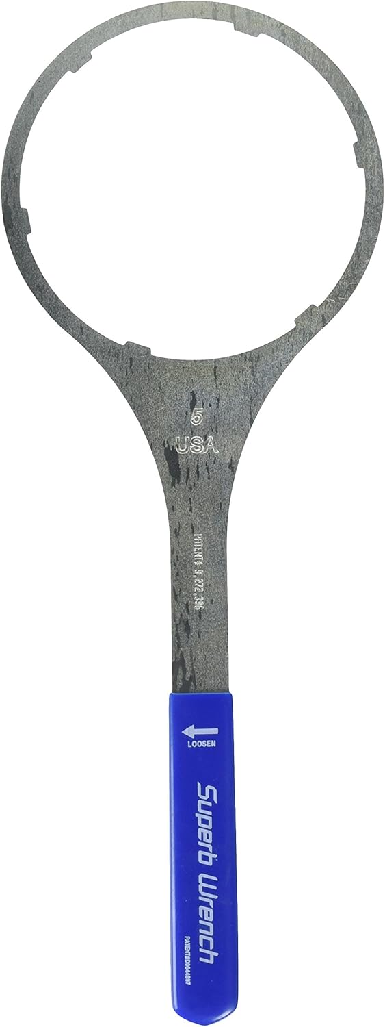 Superb Wrench SPBW5 Heavy Duty Metal Water Filter Housing Wrench (5.93