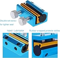Vista 3 de Herramienta de Lubricación de Cables WINTOWIN Lubricante de Cables para Motocicletas, Bicicletas, Scooters (Azul)