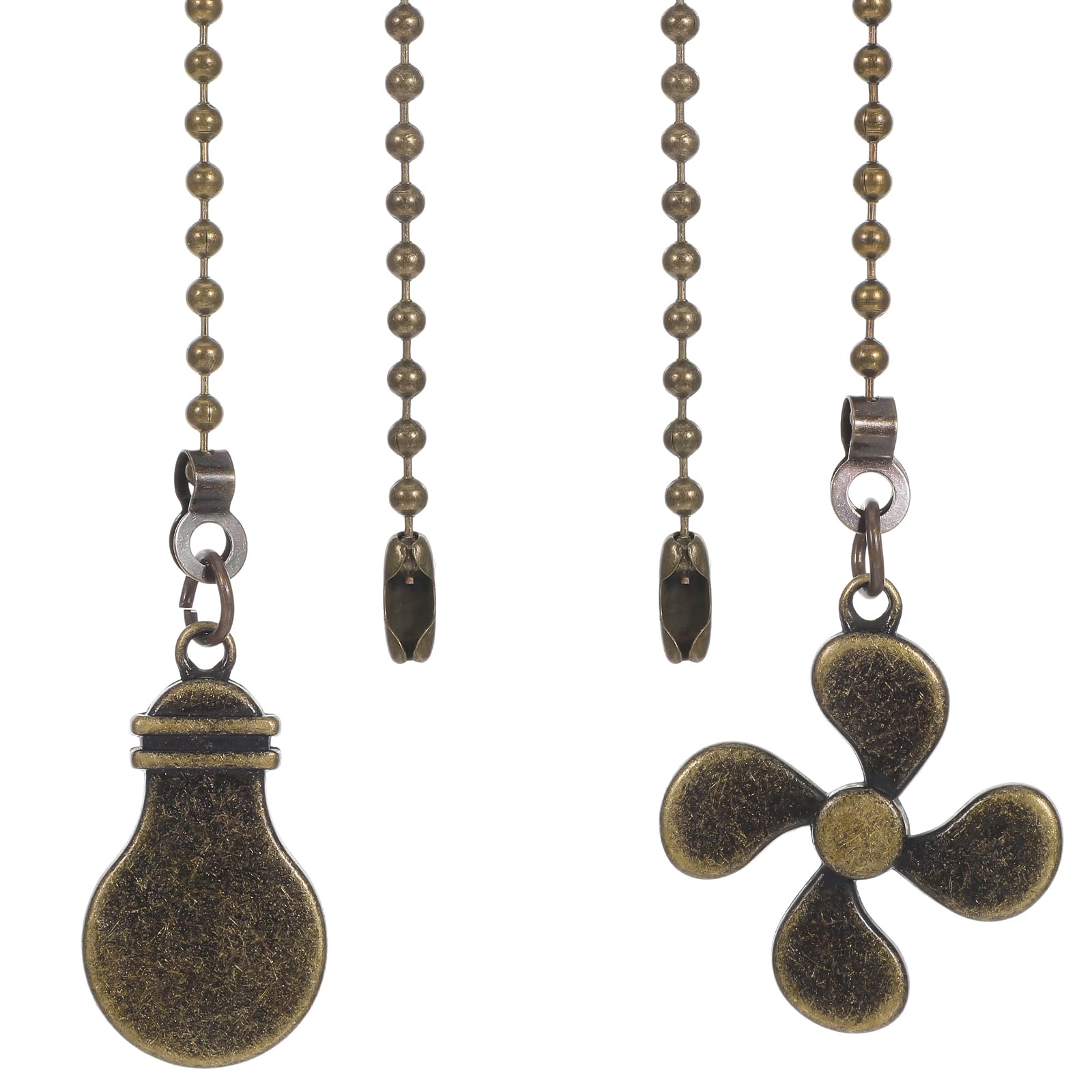 Ymapinc 2pcs Ceiling Fan Pull Chain Ornaments