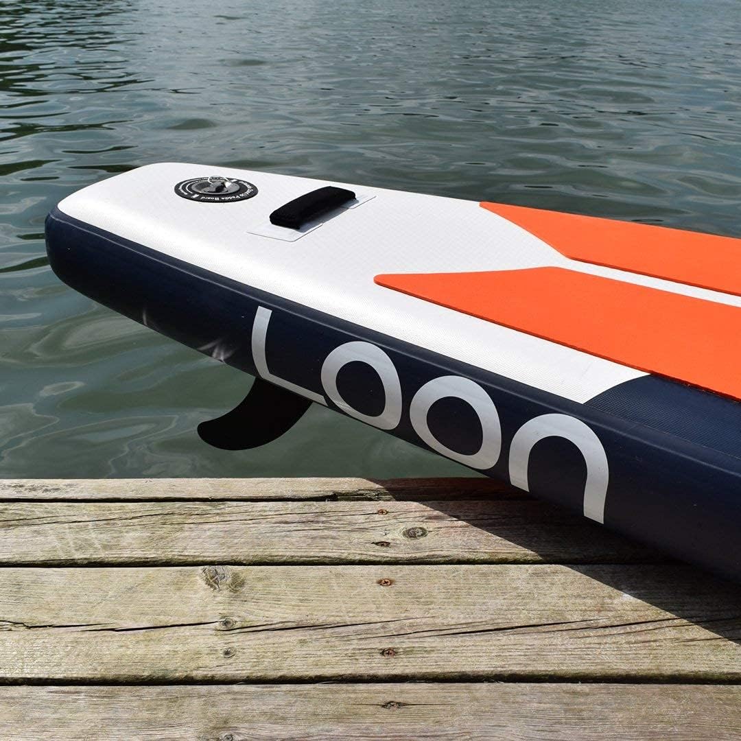 Loon Inflatable Stand Up Paddle Board iSUP Package - Feather Light Tour 12'6"
