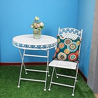 Vista 6 de Magpie Fabrics Paquete de 2 fundas de almohada impermeables para exteriores de 18 x 18 pulgadas, fundas de almohada decorativas de Navidad