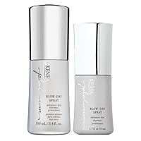 Vista 9 de Platinum aerosol para secar el cabello Protector térmico que ahorra tiempo Desenreda, suaviza y ablanda Elimina el encrespamiento y resiste