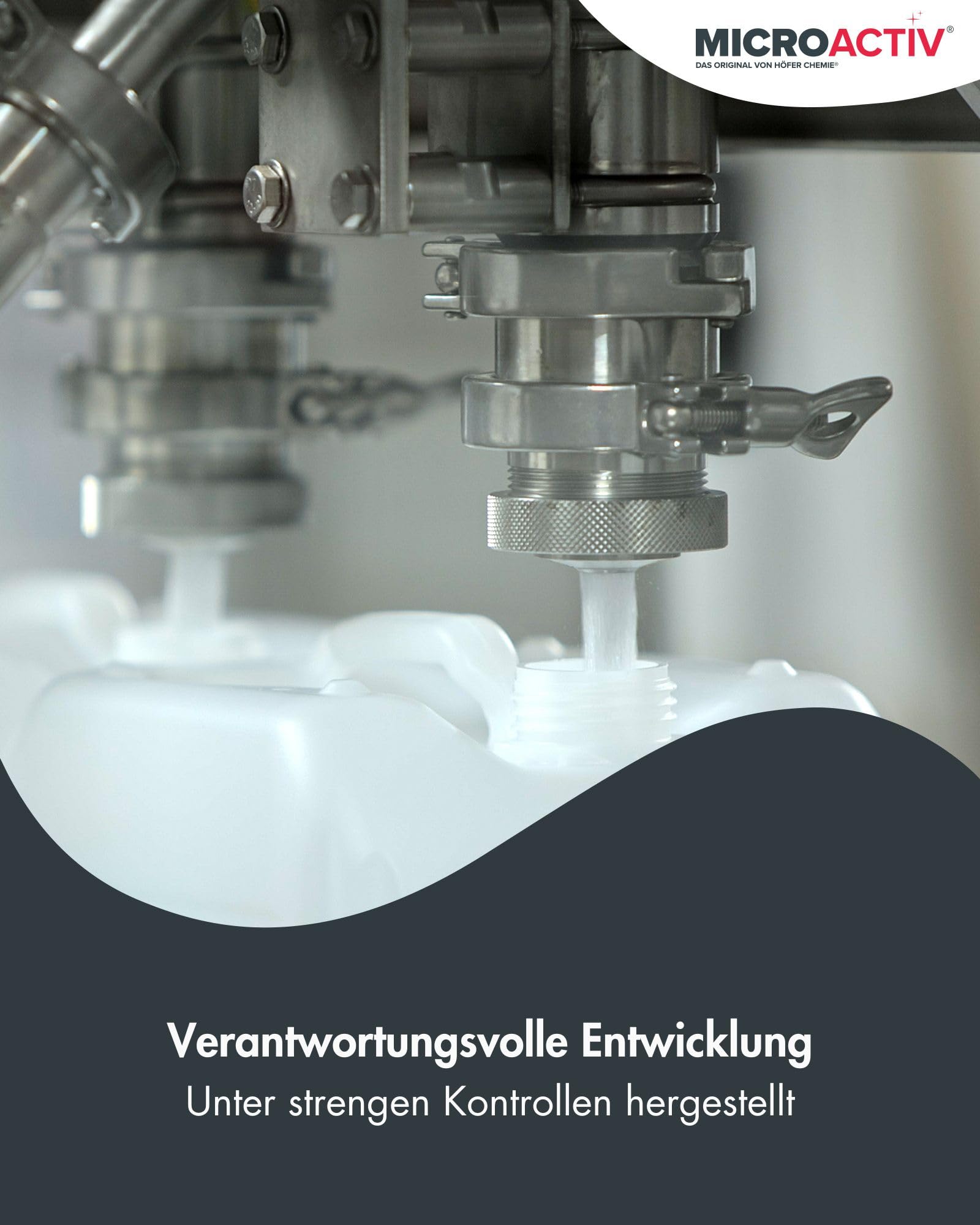 MICROACTIV Orangenöl Reiniger Konzentrat 6 x 1L | Allzweckreiniger & Fettlöser mit frischem Orangenduft - Universalreiniger