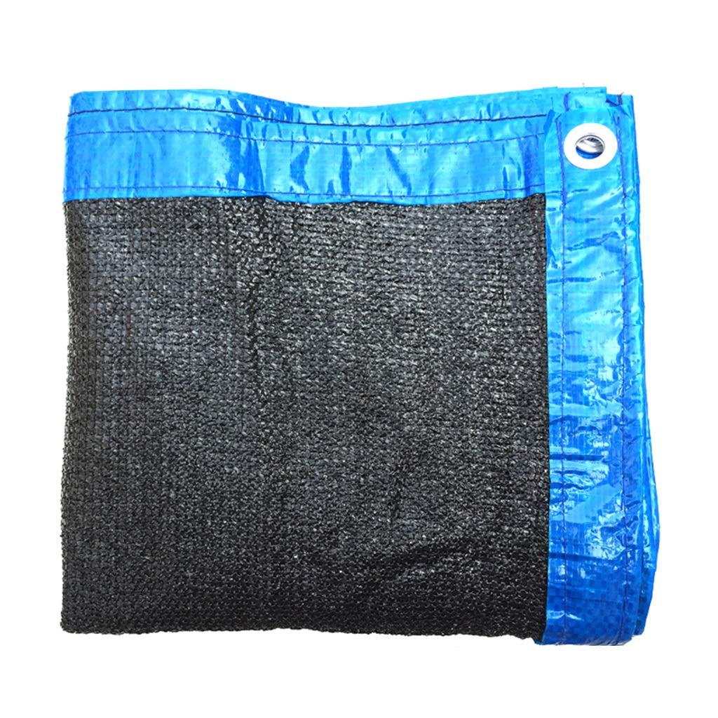 GXYAWPJ Shading Net, Encryption Flower Plant Insulation Net Garden Balcony Roof Sunscreen Net 85% Shading Rate (Size : 5×6m)