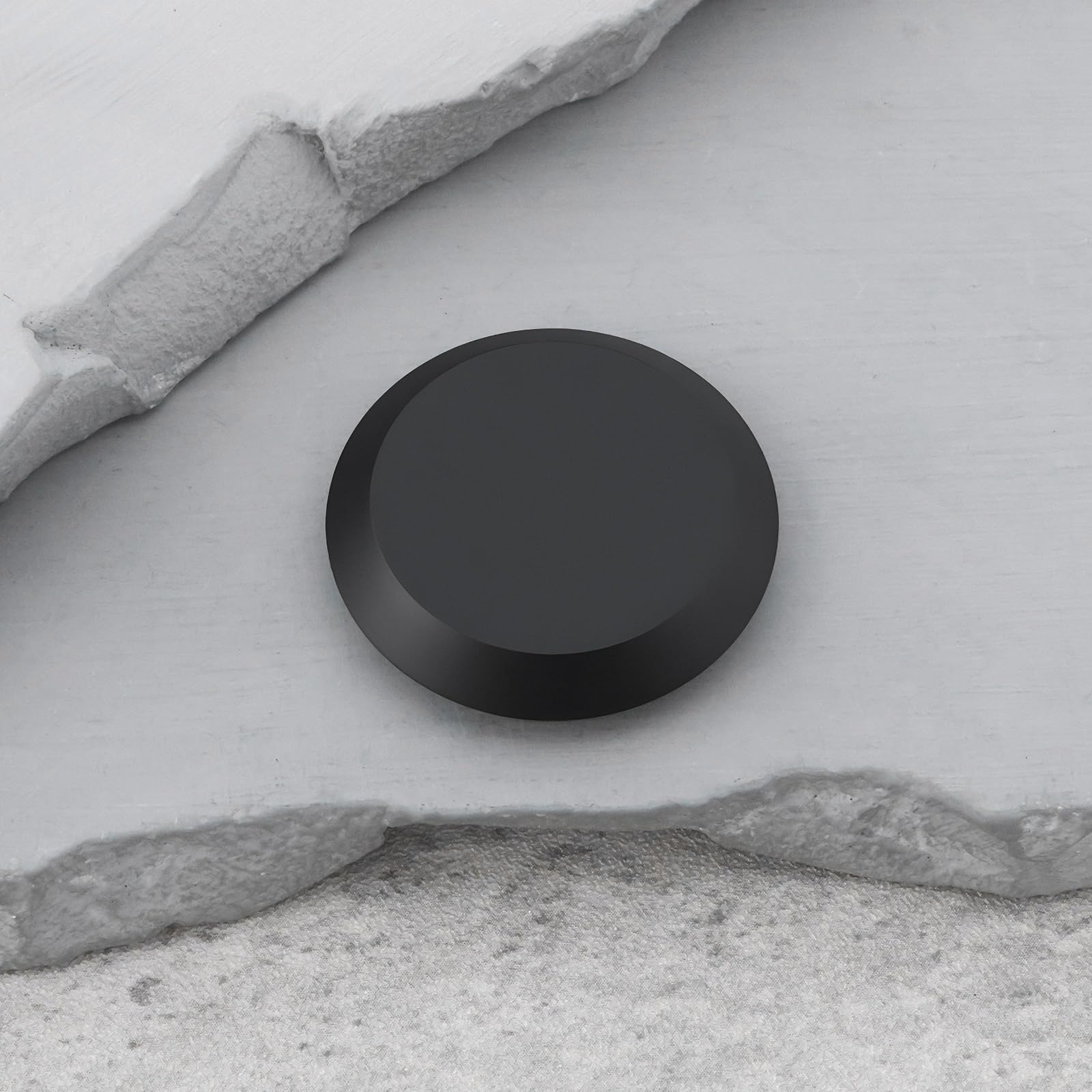ECSiNG Tapón de Ojal Ciego para Panel de Carrocería Color Negro para Agujeros de 22-22,5 Mm 30 Unidades