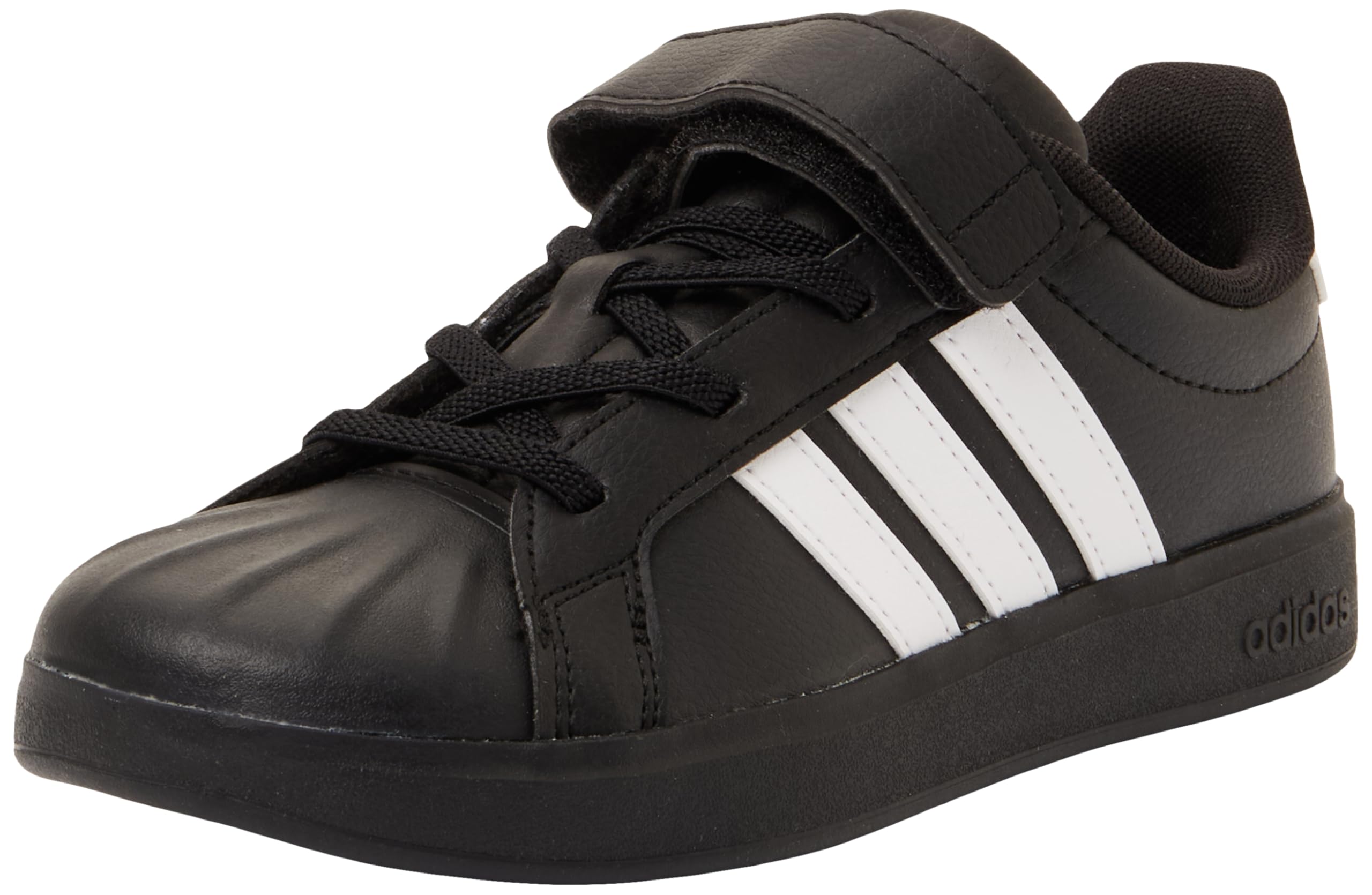 adidas Unisex Kinder Streettalk Children Shoes, Core Black/FTWR White/Gold Met., 28 EU