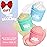 I DEW CARE Wash Off Face Mask Skincare Gift Set - Mini Scoops | Facial Masks, Matcha, Korean Skincare, Pore Cleansing Mask, Cruelty-Free, Travel Size, Mini Set, Stocking Stuffers, Teen Girl Gift Set