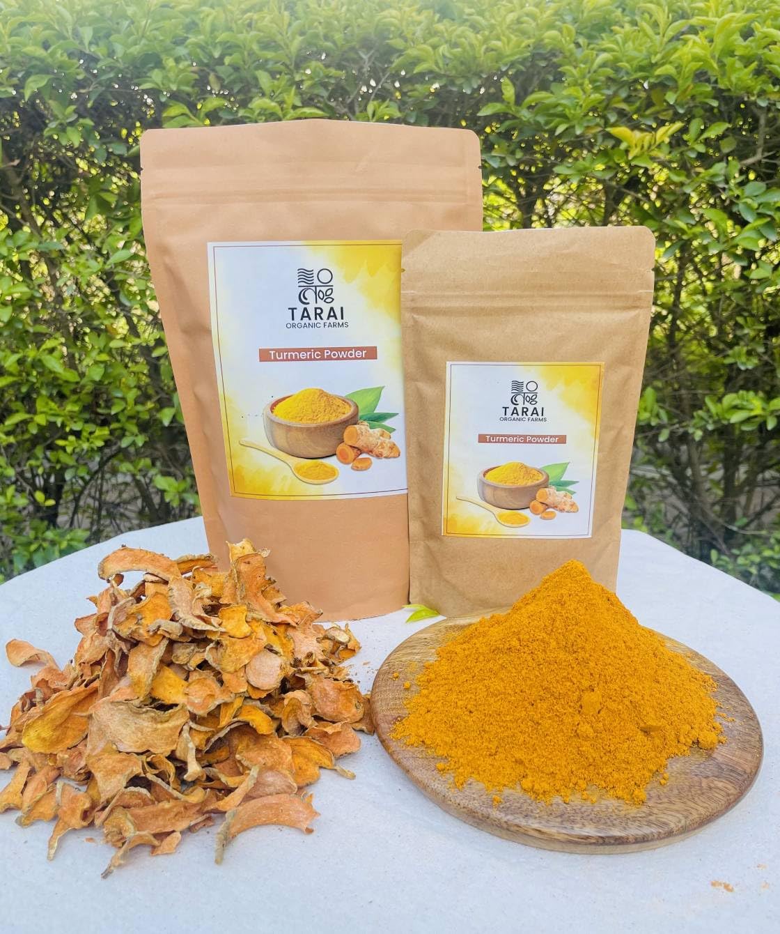 See full amazon price history chart for Tarai Organic Farms | Turmeric Powder | 5.21% Curcumin Content | Shade Dried | Stoneground | Handmade | Naturally Grown | Chemical Free | No Added Colour (350.00, Grams) Tarai Organic Farms | Turmeric Powder | 5.21% Curcumin Content | Shade Dried | Stoneground | Handmade | Naturally Grown | Chemical Free | No Added Colour (350.00, Grams) (B0CCP3B4ZG) Amazon Price History, Amazon Price Tracker