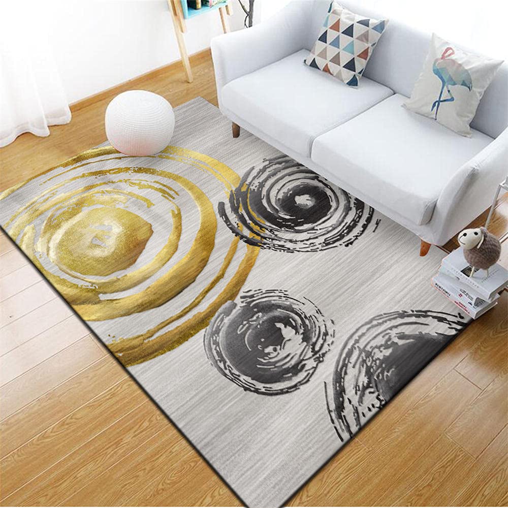Tapis de jeux enfant 180x280cm facile a nettoyer moderne