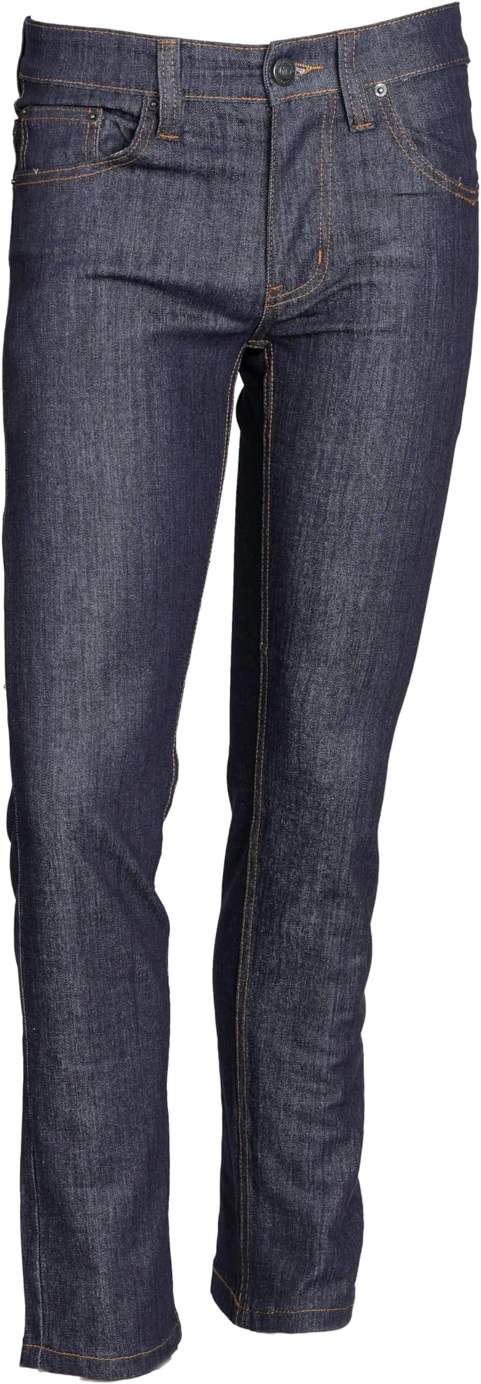 Men's Trendy Casual Skinny-Slim Fit Jeans, Blue Wood, 32W32L
