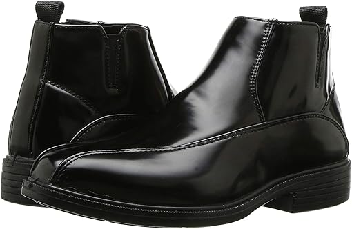kids black dress boots