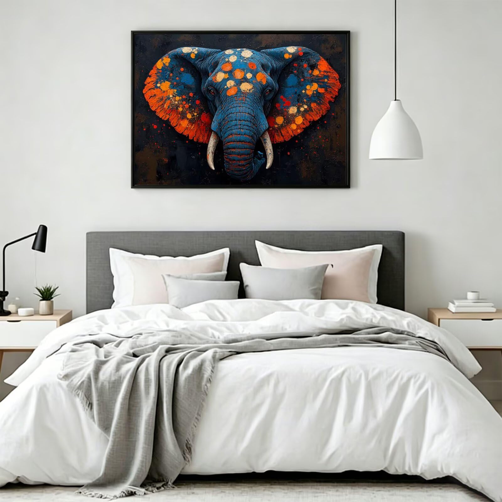 Puzzle 6000 Pezzi Elefanti Puzzle Classici per Gioco Familiare, n-88 | Impossibile Puzzles, Intrattenimento Creativo, Rilassamento e Intelligence, Regalo per Amore e Amico, Home Decor, astratto