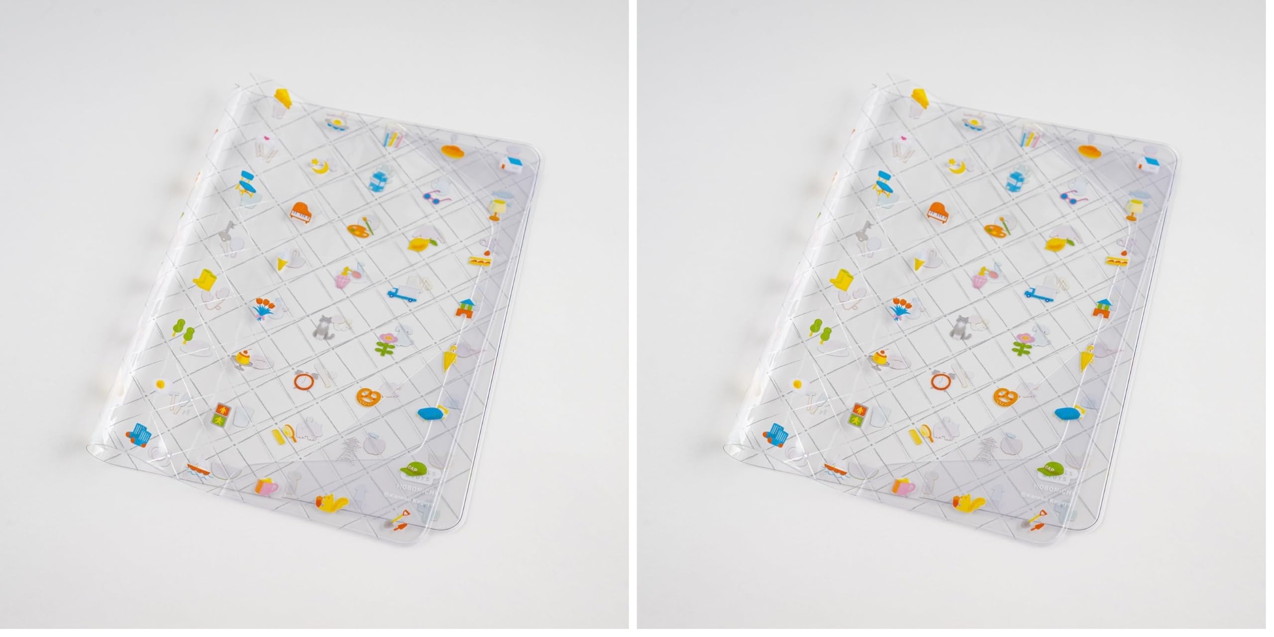 Hobonichi Techo Cover on Cover Shogo Kagatani Cousin Size PVC Set of 2