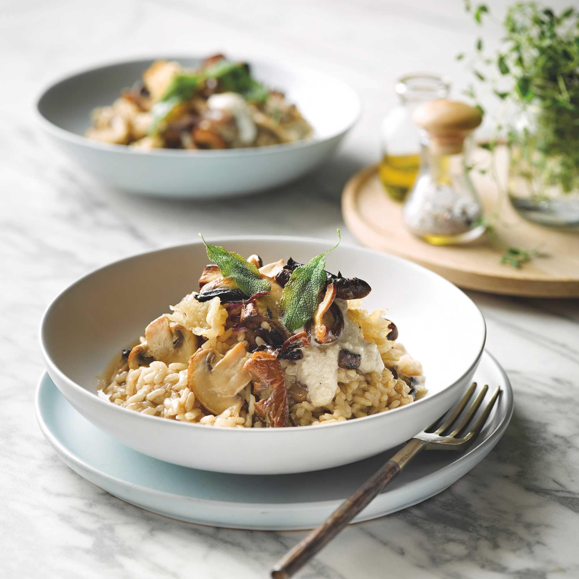 CHEF Concentré Liquide Champignons - A base de 40% de Champignons Réhydratés - Utilisable à Chaud et à Froid - Gain de temps - Aide Culinaire, Sauce, Fonds, Fumet - Bouteille de 980 ml