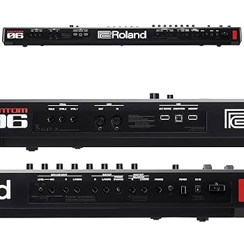 ほぼ未使用品　Roland FANTOM06 Amazon | ROLAND FANTOM-06 MUSIC WORKSTATION シンセサイザー