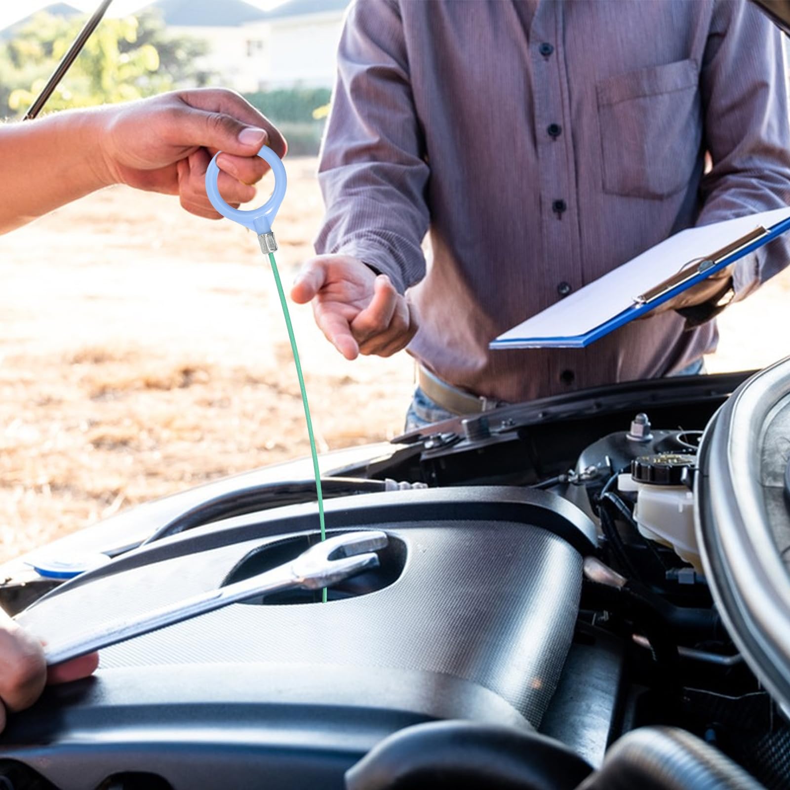 Brosse De Nettoyage Pour Vidange De Toit Ouvrant De Voiture - 300cm De Long, Souple Et Extra