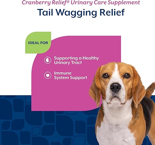 Miniatura 4 de NaturVet Cranberry Relief, bocados suaves masticables con arándanos y equinacea, alivio para mascotas