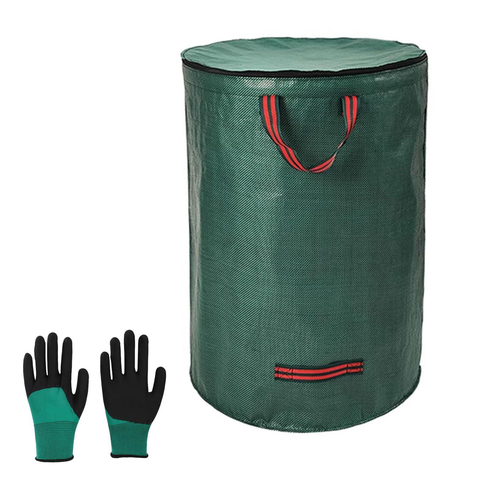 Of 2 High Capacity Garden Debris Sacks for Home Landscaping Highlighting Permanent PRESENTATION Substance and Easy Handling Home Planting Bag