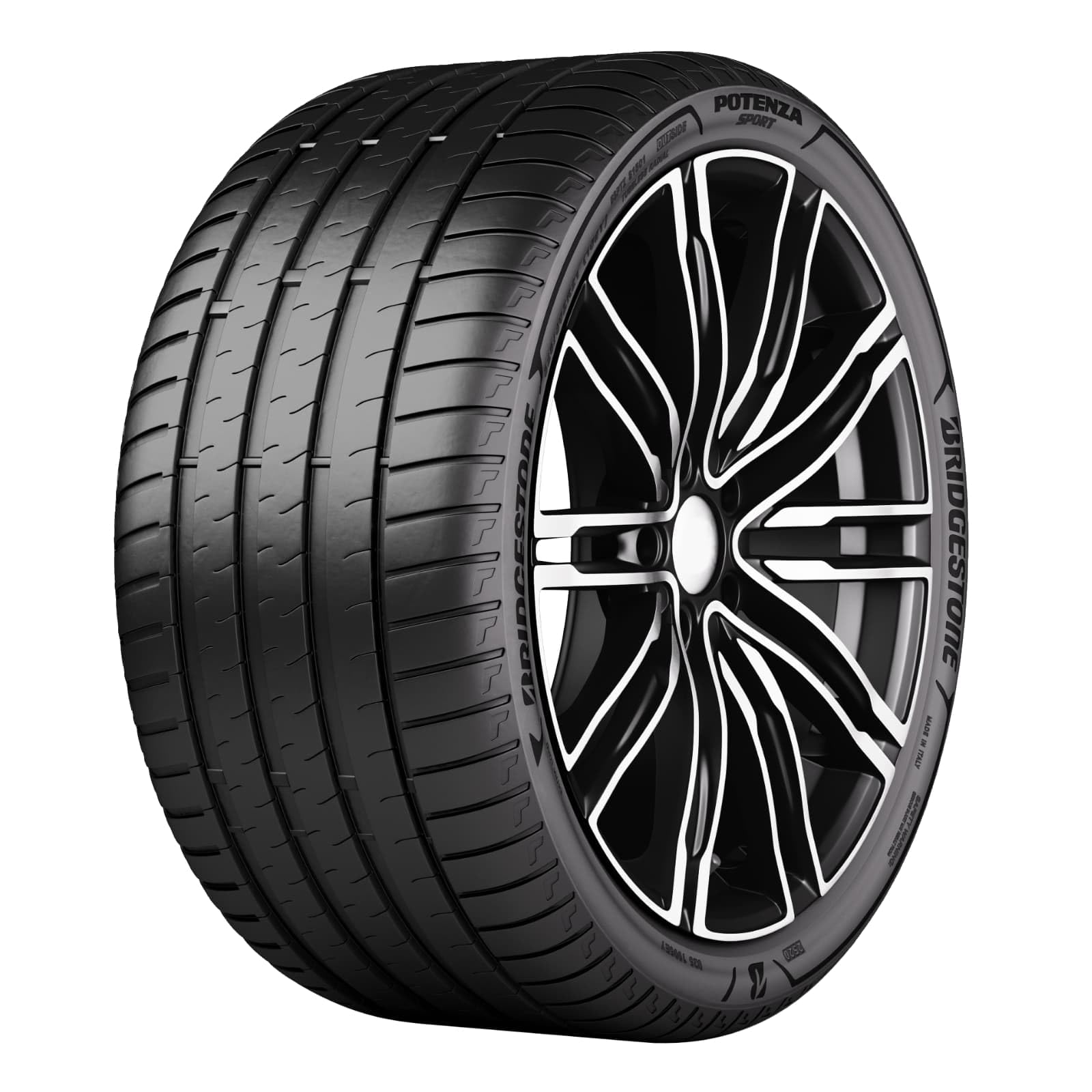 Amazon.co.jp: 245/40R18 97Y XL ブリヂストン POTENZA SPORT 