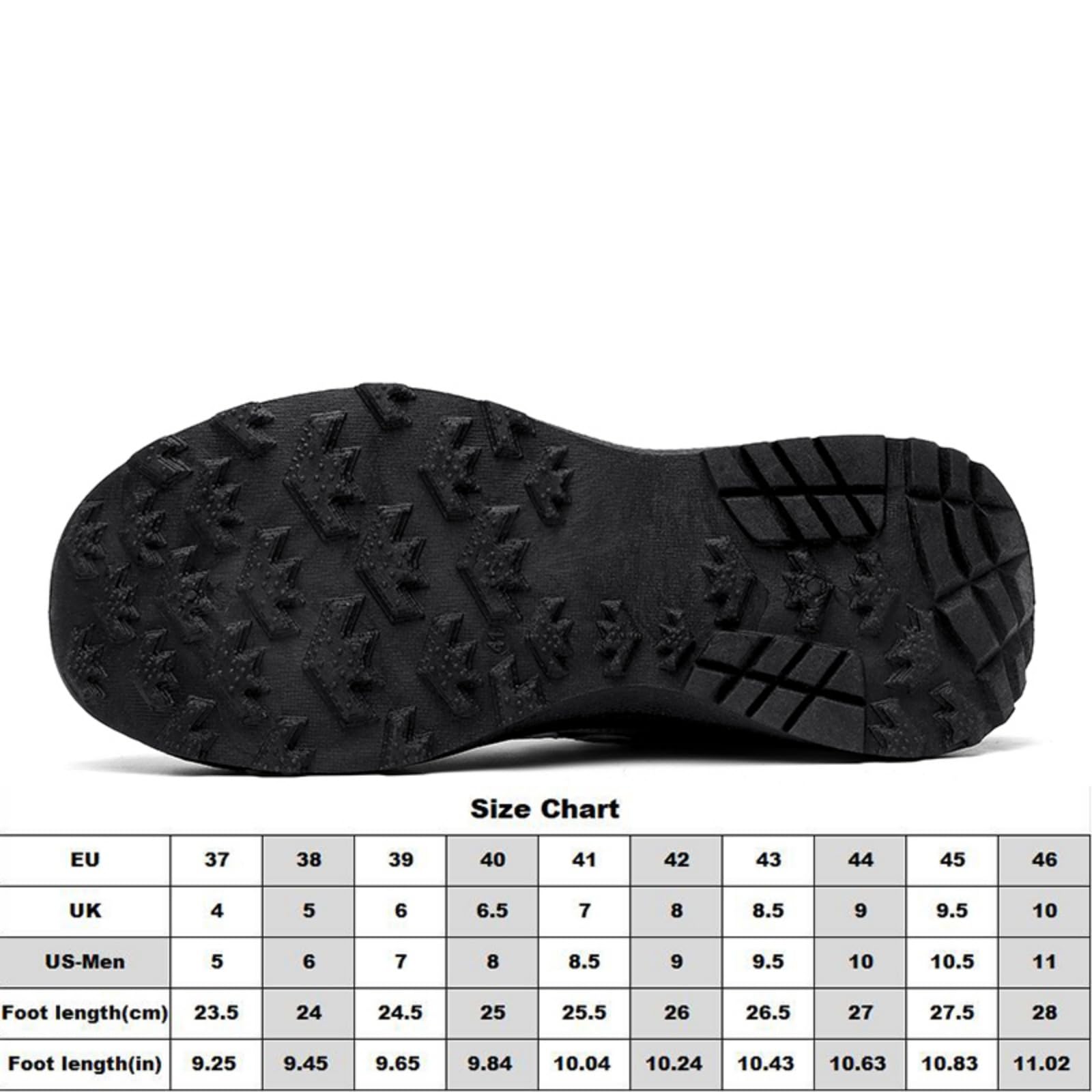 Męskie buty trekkingowe platformie oddychające chodzenia szlaku