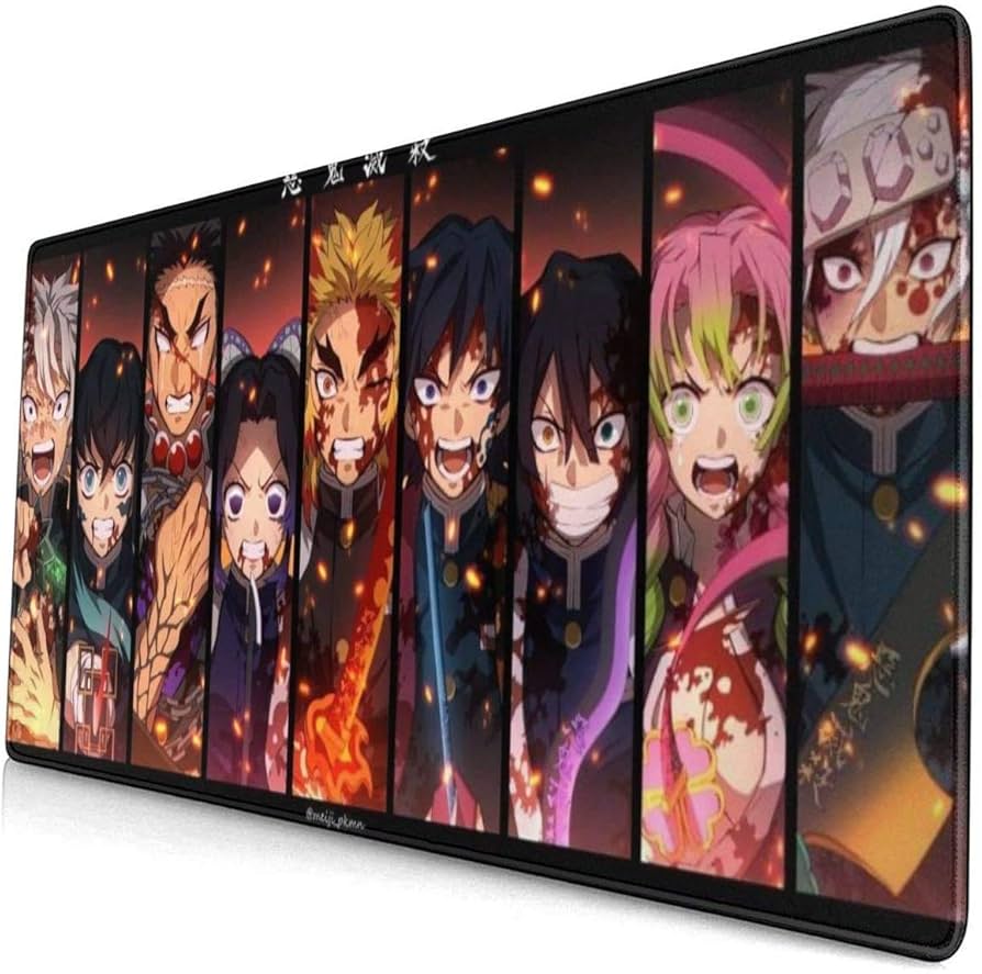 Amazon | 鬼滅の刃 大型マウスパッド アニメ プレイマット 人気