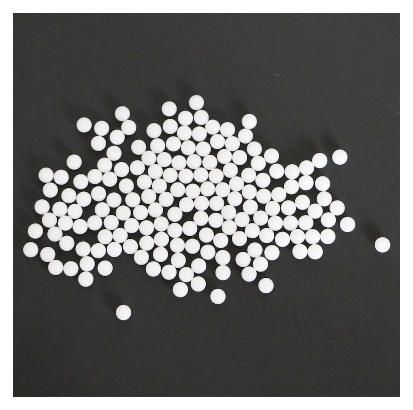 5 Mm POM-Kunststoffkugeln, 50 Stück