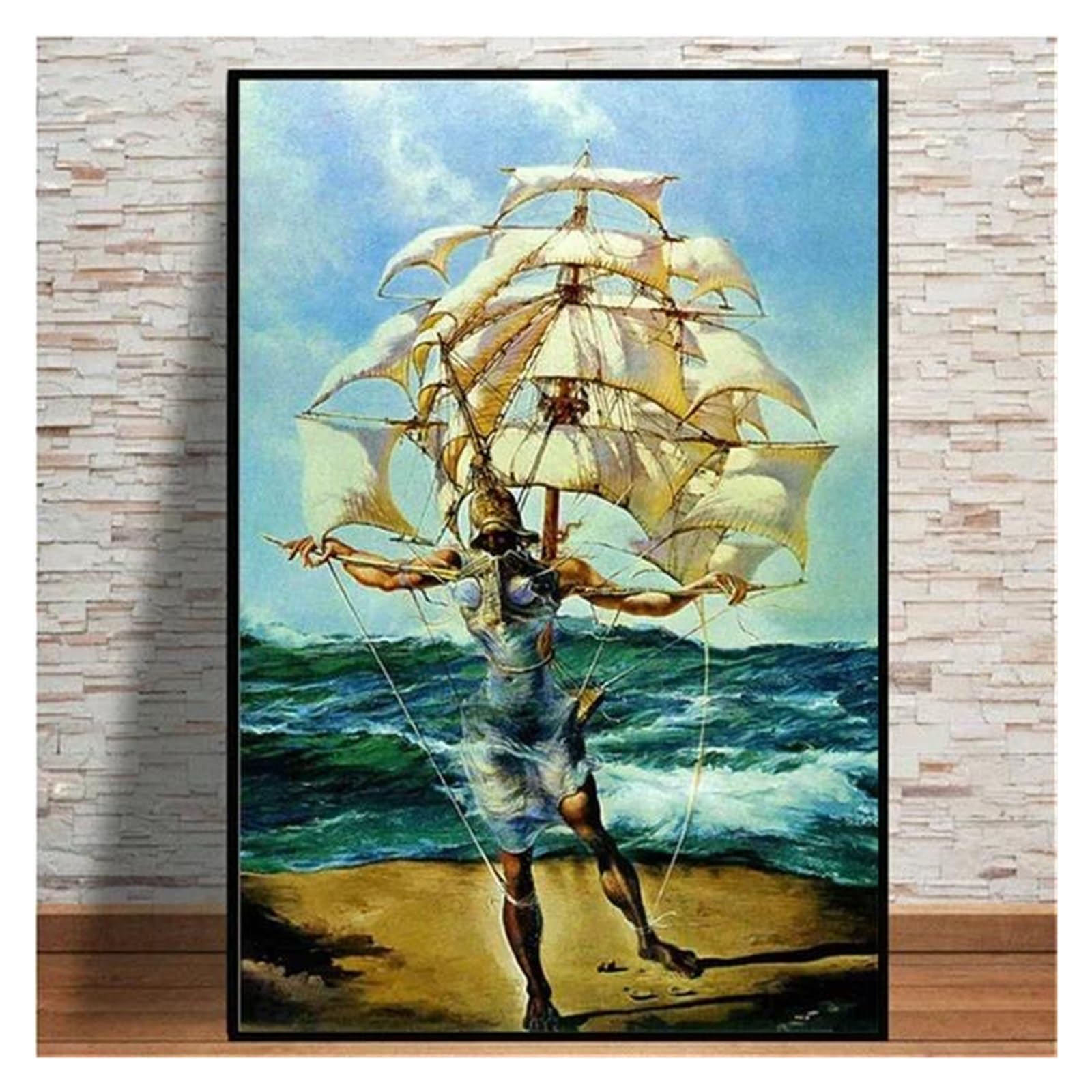 Affiche sur Toile HD Salvador Dali Tableau Déco Nature Premium