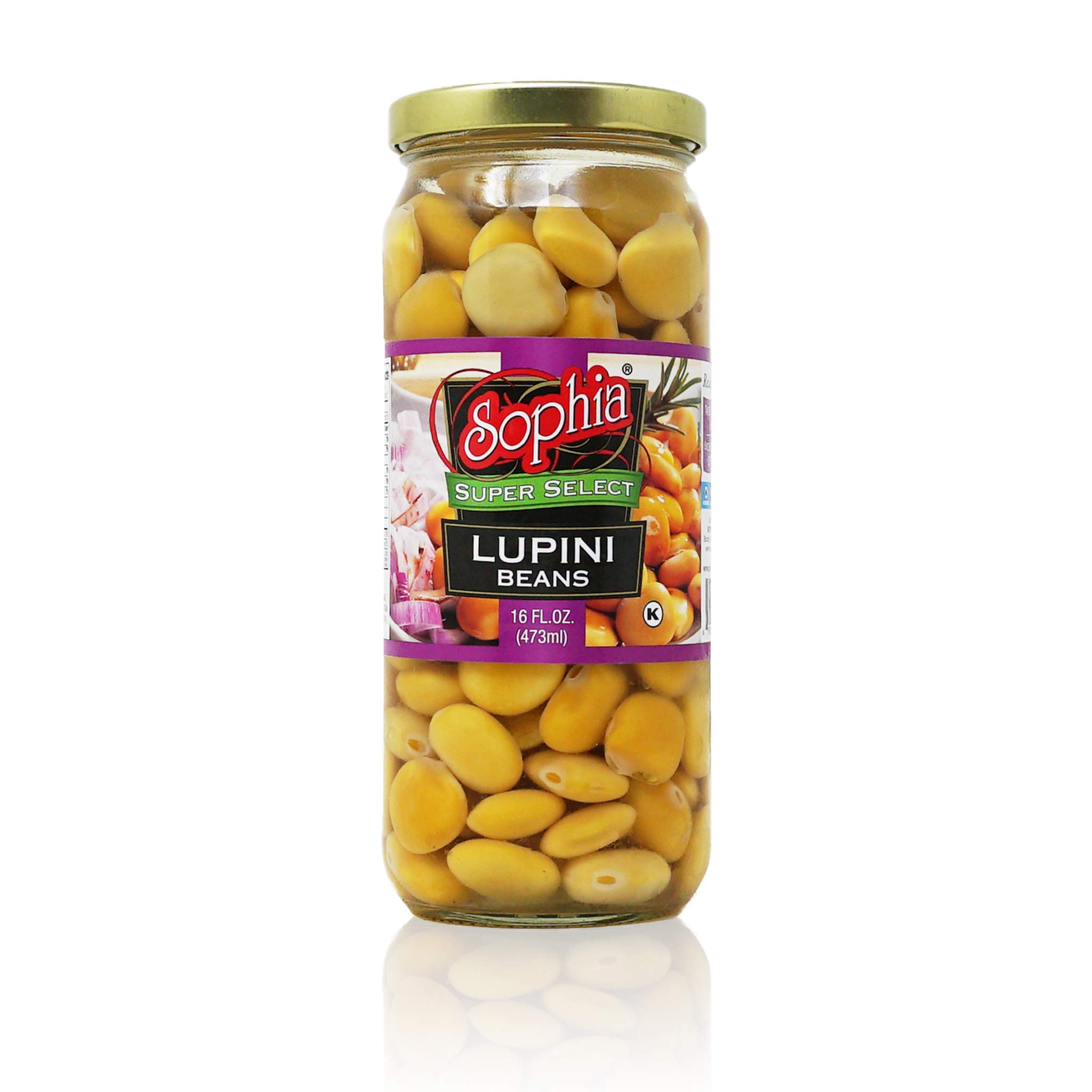 Lupini Beans (2-pack)