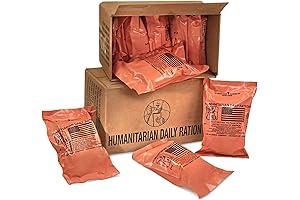 The Wornick Company MRE 1 case of HDR U.S. Military Surplus Humanitarian...
