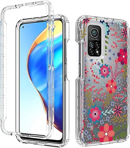 Miniatura 5 de Funda para Mi 10T 5GMi 10T Pro 5GRedmi K30S M2007J3SY con protector de pantalla de vidrio templado, funda protectora a prueba de golpes de TPU