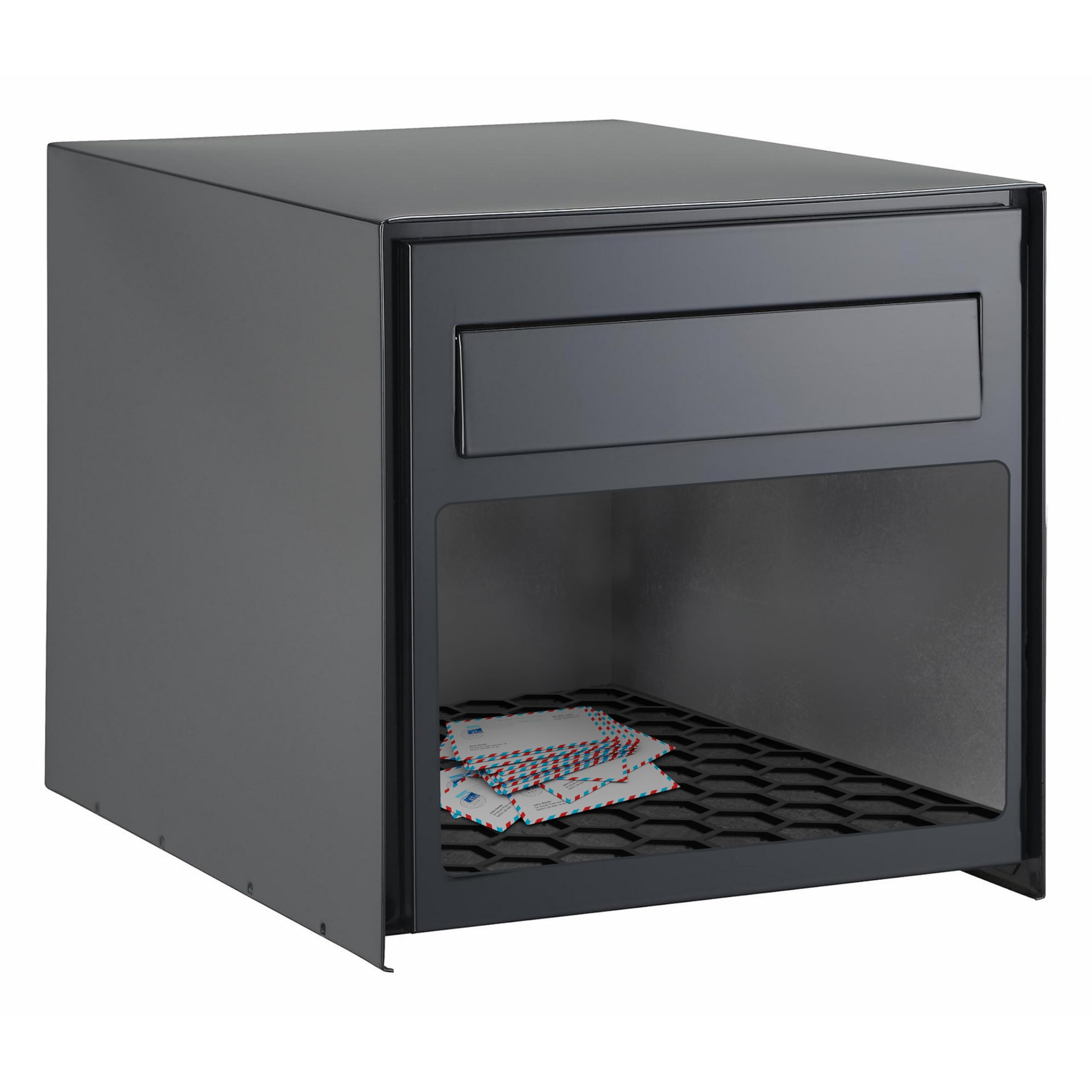 Tapis Anti-Humidité Abeho et Grille Universelle pour Boîtes aux Lettres - Protège le Courrier de la Pluie, Humidité et Intempéries