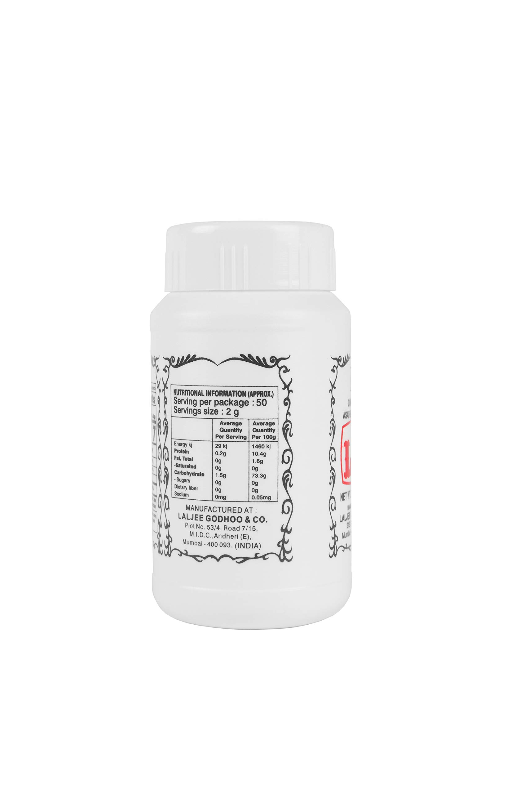 LG LALJEE GODHOO & CO. Compounded Asafoetida Powder-100Gms, Vegetable Masala - Image 4 thumbnail