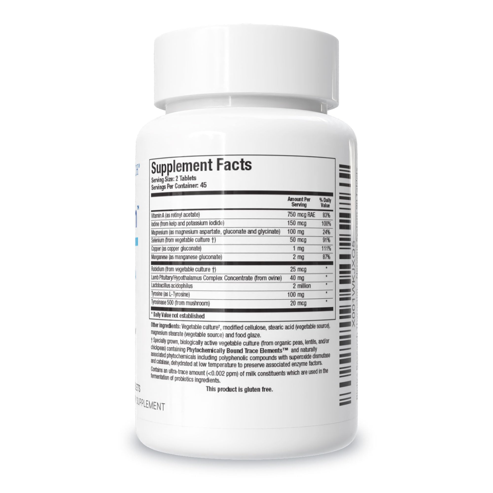 BIOTICS RESEARCH Thyrostim™ –Endocrine Support, Balance Thyroid Hormones, T3, T4, Aid Thyroid Gland, Boost Metabolism, Aid in Digestion, Support Nervous System 90 Tablets — Amazon image 3