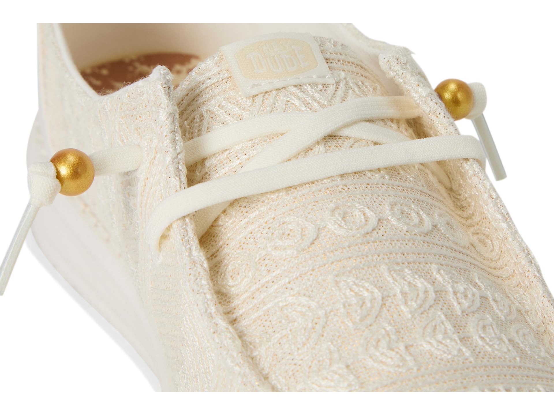 HEYDUDE Wendy Crochet Lace MocassinoDonna