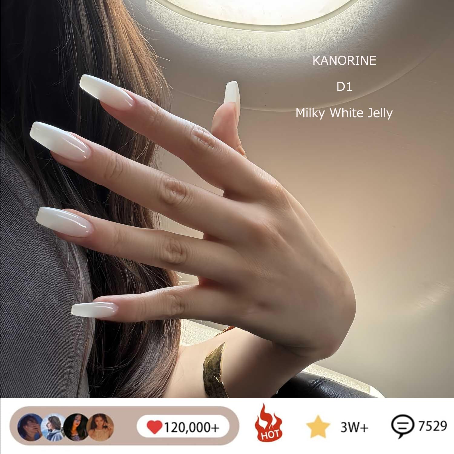 Esmalte de uñas de gel neutro, 15 ml, color nude, translúcido, lámpara UV LED, gel de uñas transparente, 0.5 onzas