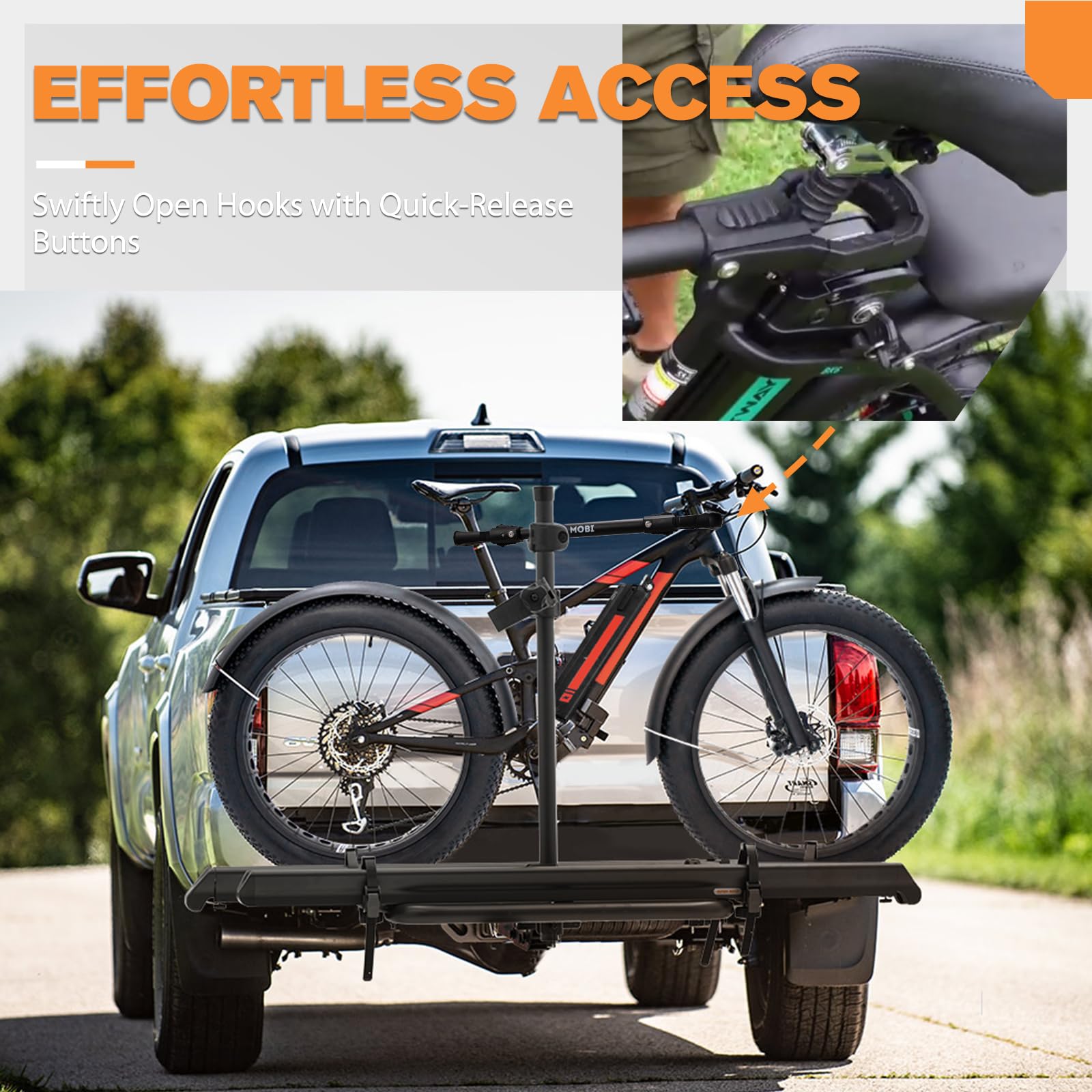 E Bike Conversion Kit 2024 HYPERAX Step Thru E Bike Adapter Fits Up To 100lbs For E Bike Hitch Platform Rack, Perfect Roll Bar Mount E Bike Conversion Kit 2024 HYPERAX Step Thru E Bike Adapter Fits Up To 100lbs For E Bike Hitch Platform Rack, Perfect Roll Bar Mount
