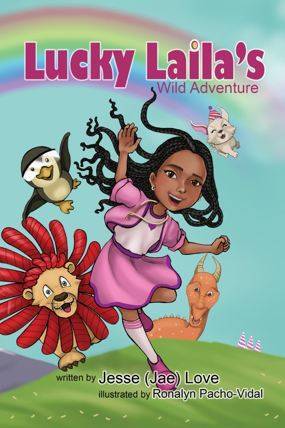 Lucky Laila's Wild Adventure