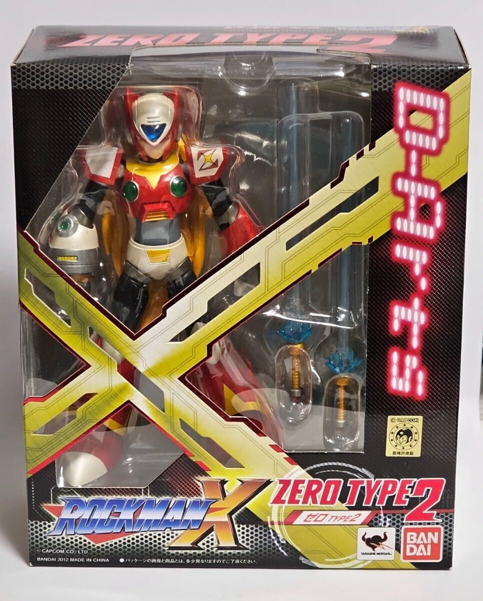 Amazon.co.jp: ROCKMAN X ロックマンX D-Arts ZERO TYPE2 ゼロ タイプ2 