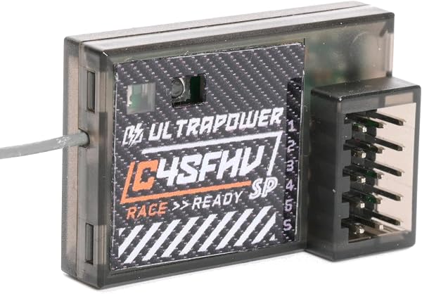 UltraPower C4SF-HV 受信機 【 FUTAxx社 受信機 互換 S.Bxx 2.4G S-FHxx 4CH 】 - 1